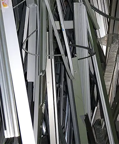 Chatarreros en Montornès del Vallès