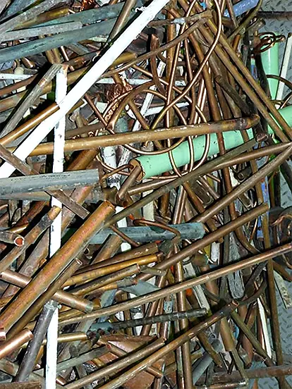 Chatarreros en Sentmenat