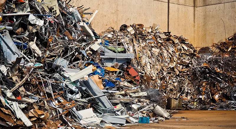 Cómo es el proceso de reciclaje de metales