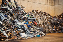 Cómo es el proceso de reciclaje de metales